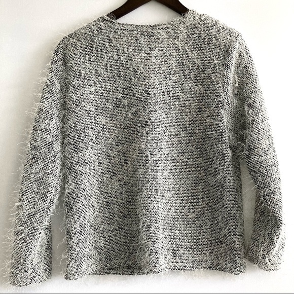 Vintage Eyelash Knit Cardigan - Picture 3 of 5